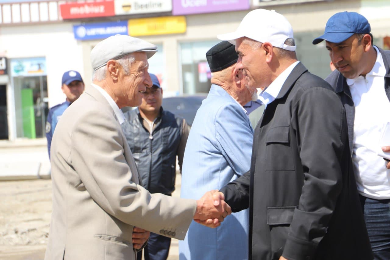 Шофиркон деҳқон ва буюм бозори янги қиёфага кирмоқда