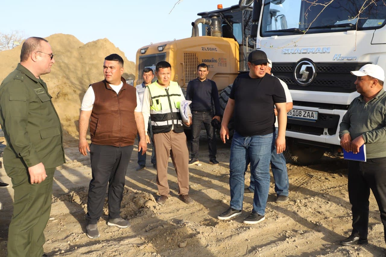 Жондор: 12 та ҳудудда ичимлик суви ва канализация тизими ривожлантирилмоқда