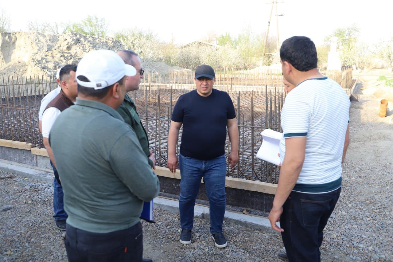 Жондор: 12 та ҳудудда ичимлик суви ва канализация тизими ривожлантирилмоқда