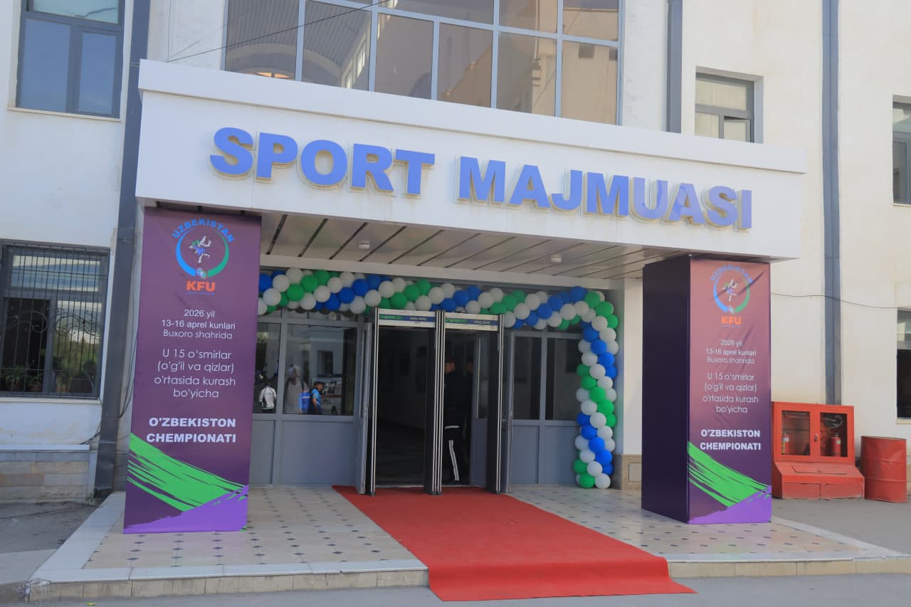 Бухорода кураш бўйича U-15 ўсмирлар (ўғил ва қиз болалар) ўртасида Ўзбекистон чемпионати ўтказилмоқда
