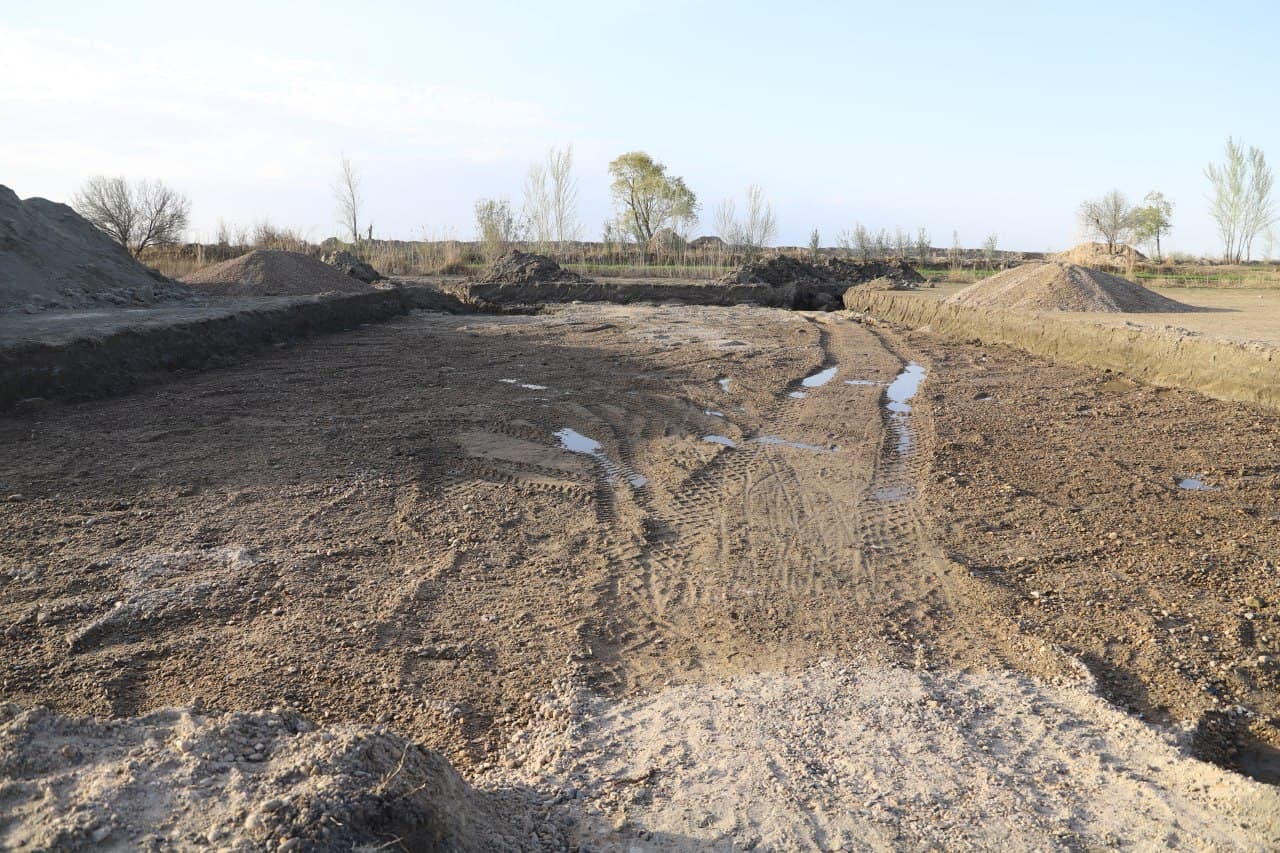 Жондор: 12 та ҳудудда ичимлик суви ва канализация тизими ривожлантирилмоқда