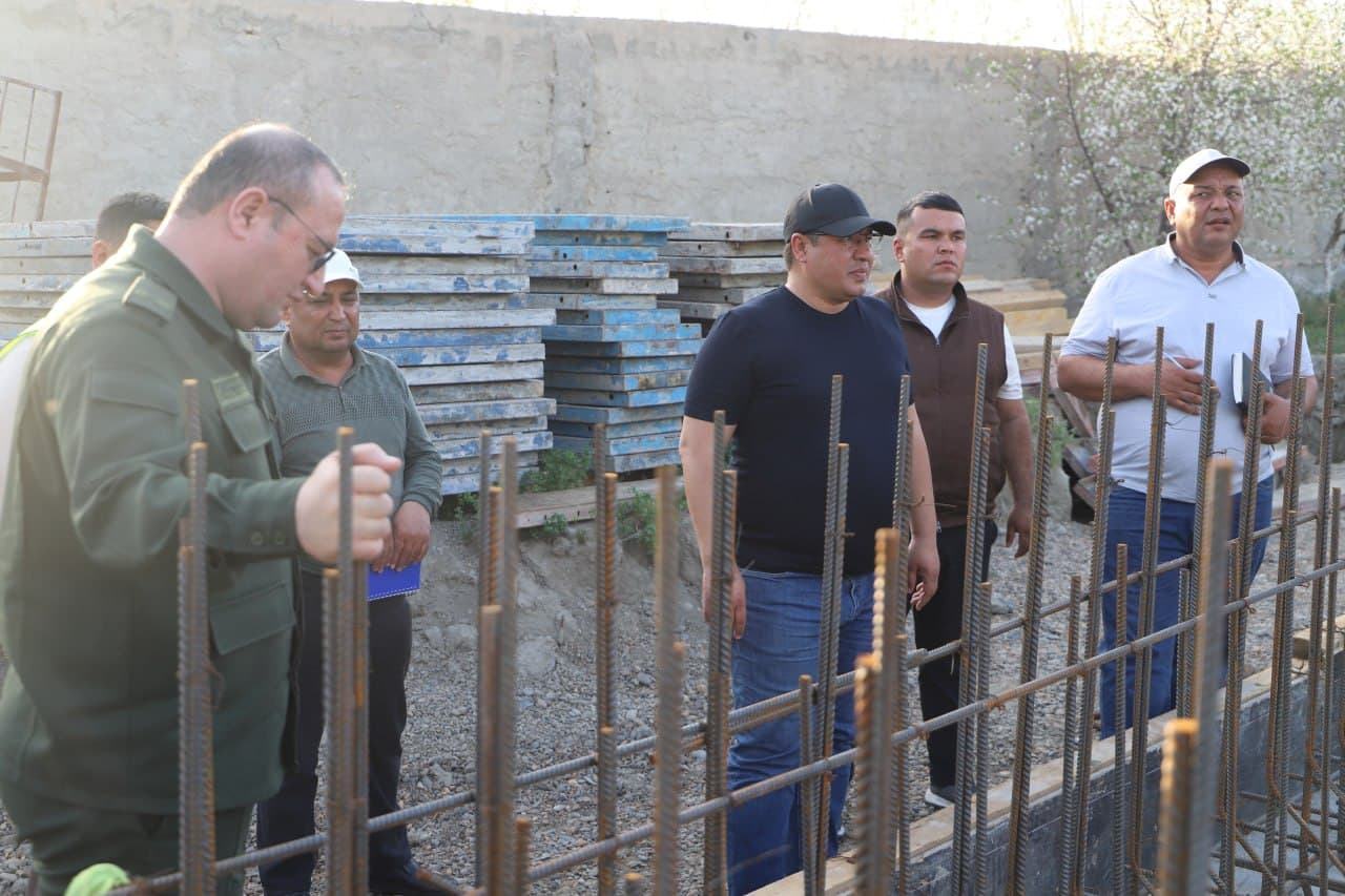 Жондор: 12 та ҳудудда ичимлик суви ва канализация тизими ривожлантирилмоқда