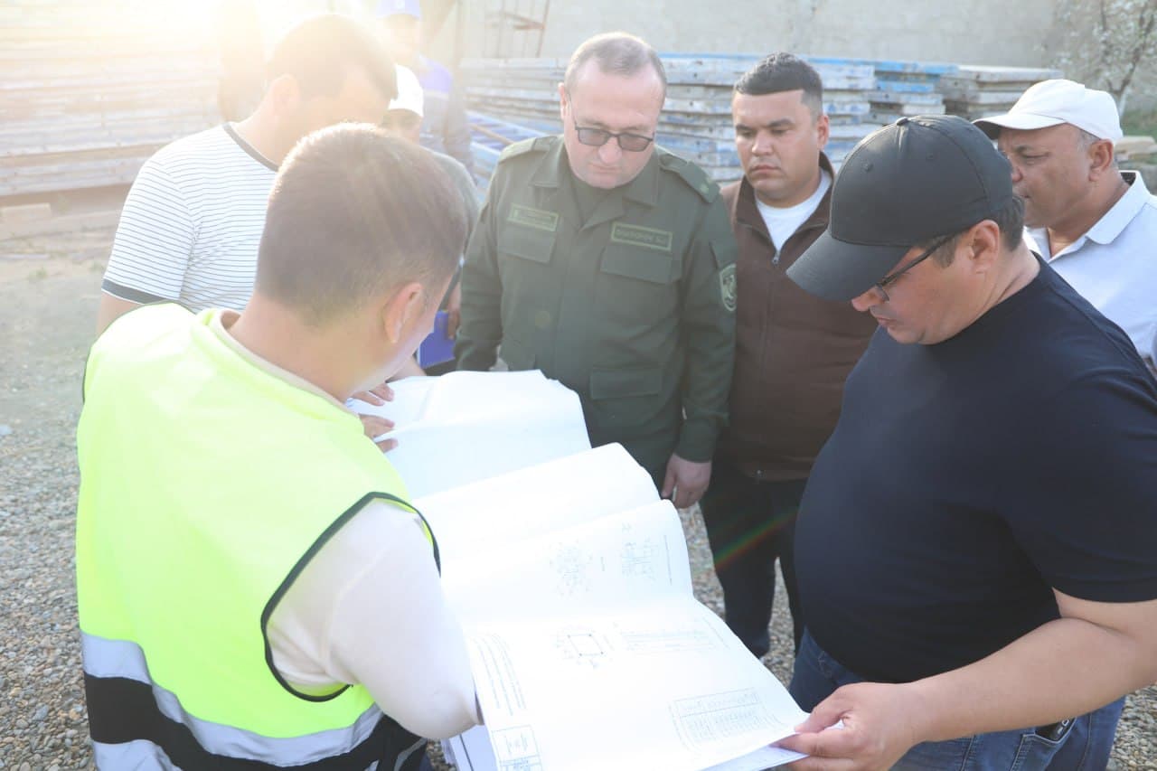 Жондор: 12 та ҳудудда ичимлик суви ва канализация тизими ривожлантирилмоқда