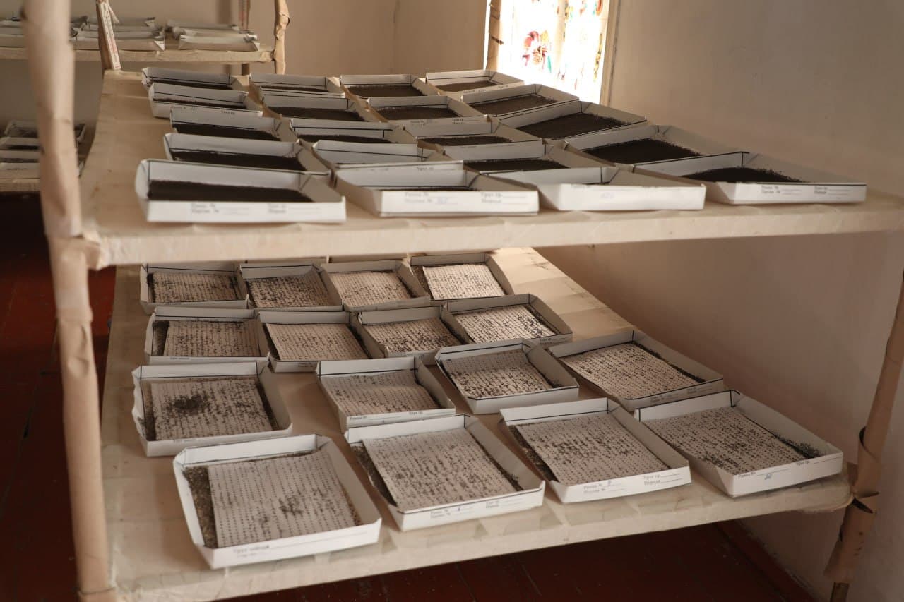 Пешку: ҳудуддаги 7 та инкубаторияда 3314 қути ипак қурти жонлантирилиб, манзили тарқатилди