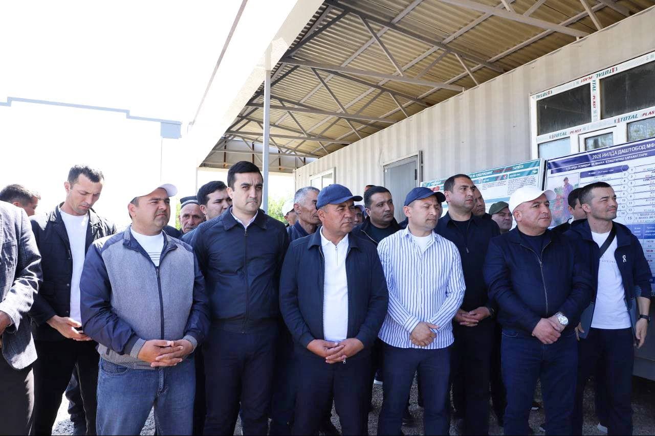 Туман ҳокимларининг биринчи ўринбосарлари ва ҳоким ёрдамчилари Ғузор туманида бўлдилар