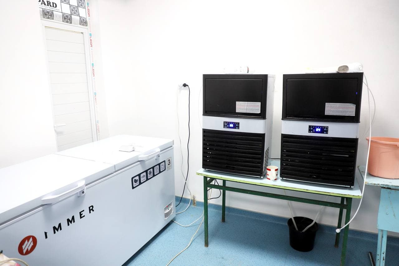 Buxoro tumani: umumta’lim maktabi bo‘sh turgan binolarida tadbirkorlik sexlari tashkil qilinmoqda