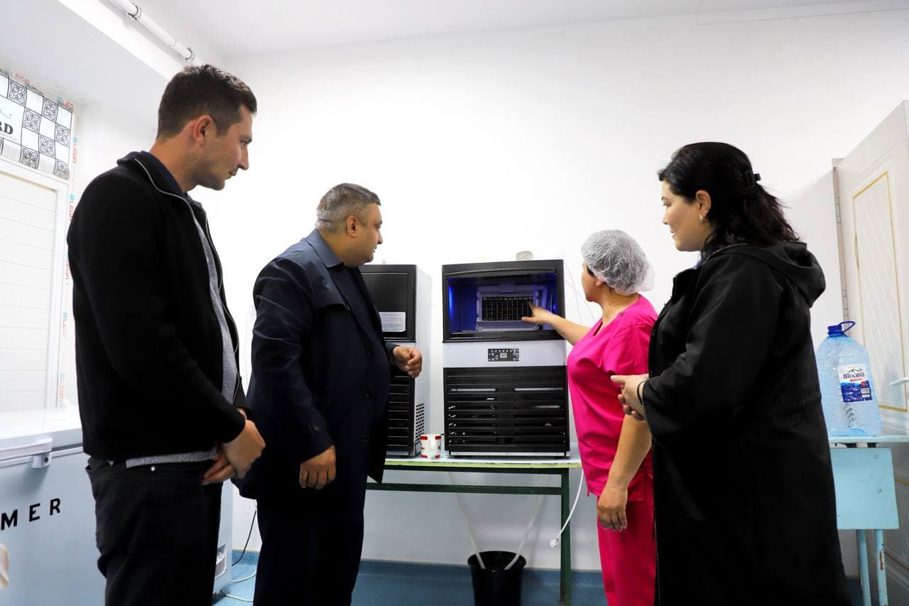 Buxoro tumani: umumta’lim maktabi bo‘sh turgan binolarida tadbirkorlik sexlari tashkil qilinmoqda