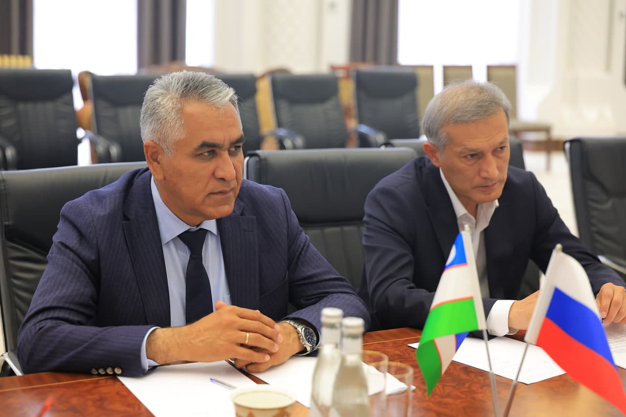 Россиянинг Санкт Петербург шаҳри вице губернатори Бухорода