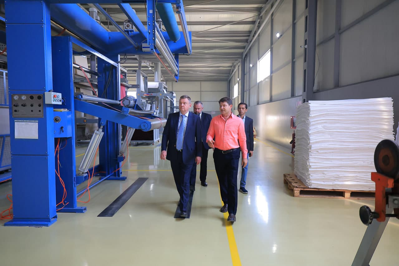 Россиянинг Санкт Петербург шаҳри вице губернатори Бухорода