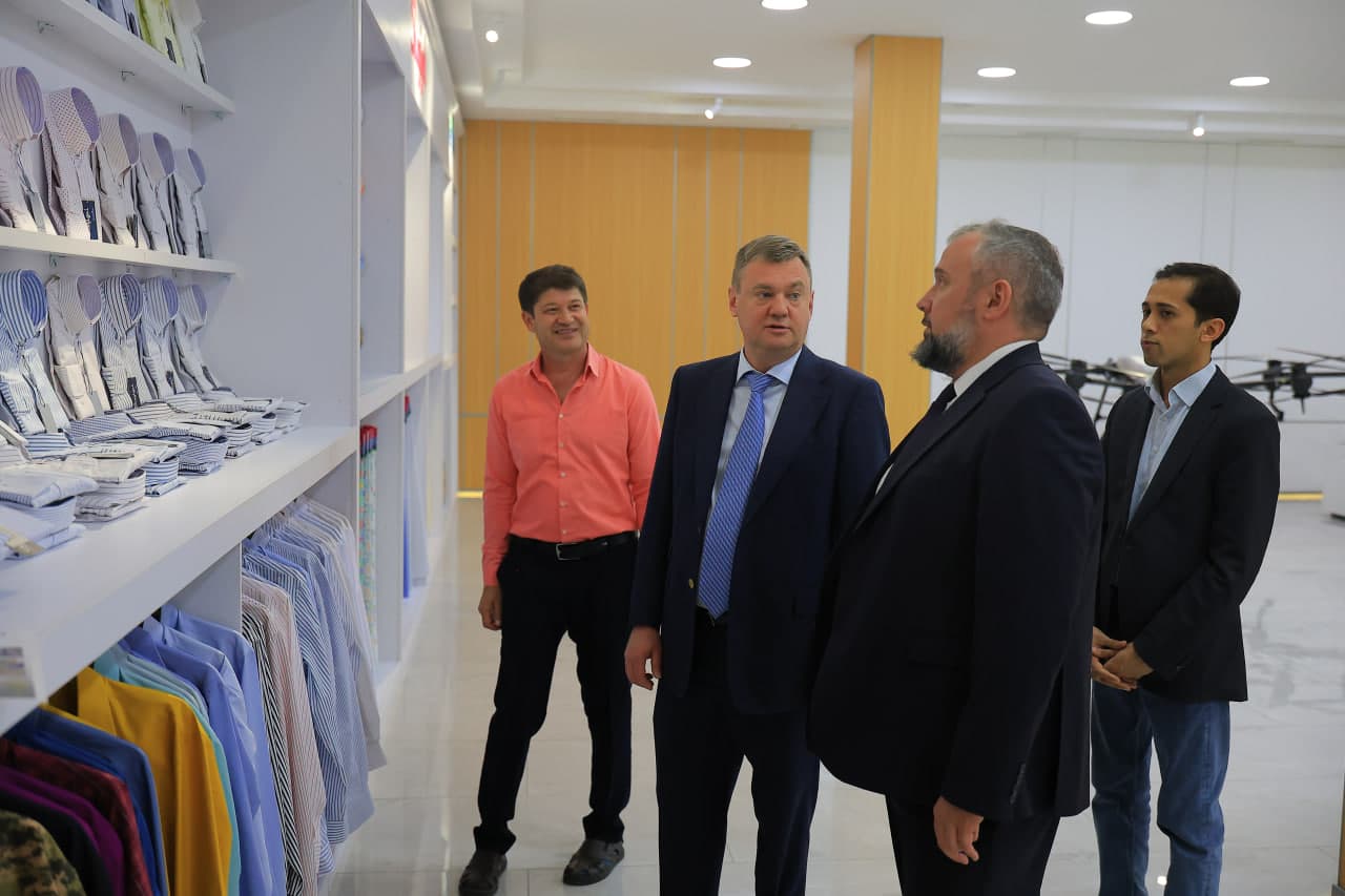 Россиянинг Санкт Петербург шаҳри вице губернатори Бухорода