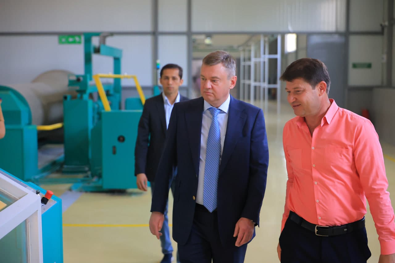 Россиянинг Санкт Петербург шаҳри вице губернатори Бухорода