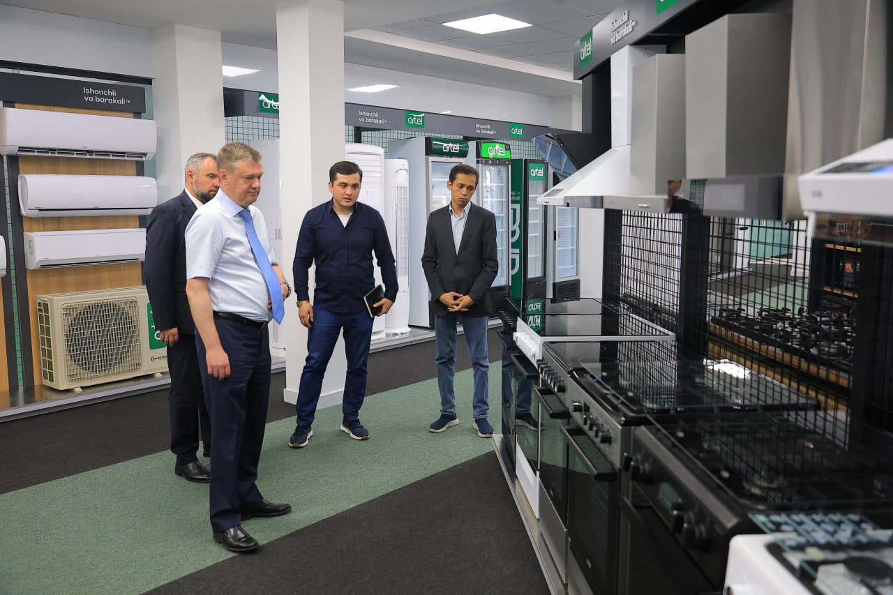 Россиянинг Санкт Петербург шаҳри вице губернатори Бухорода