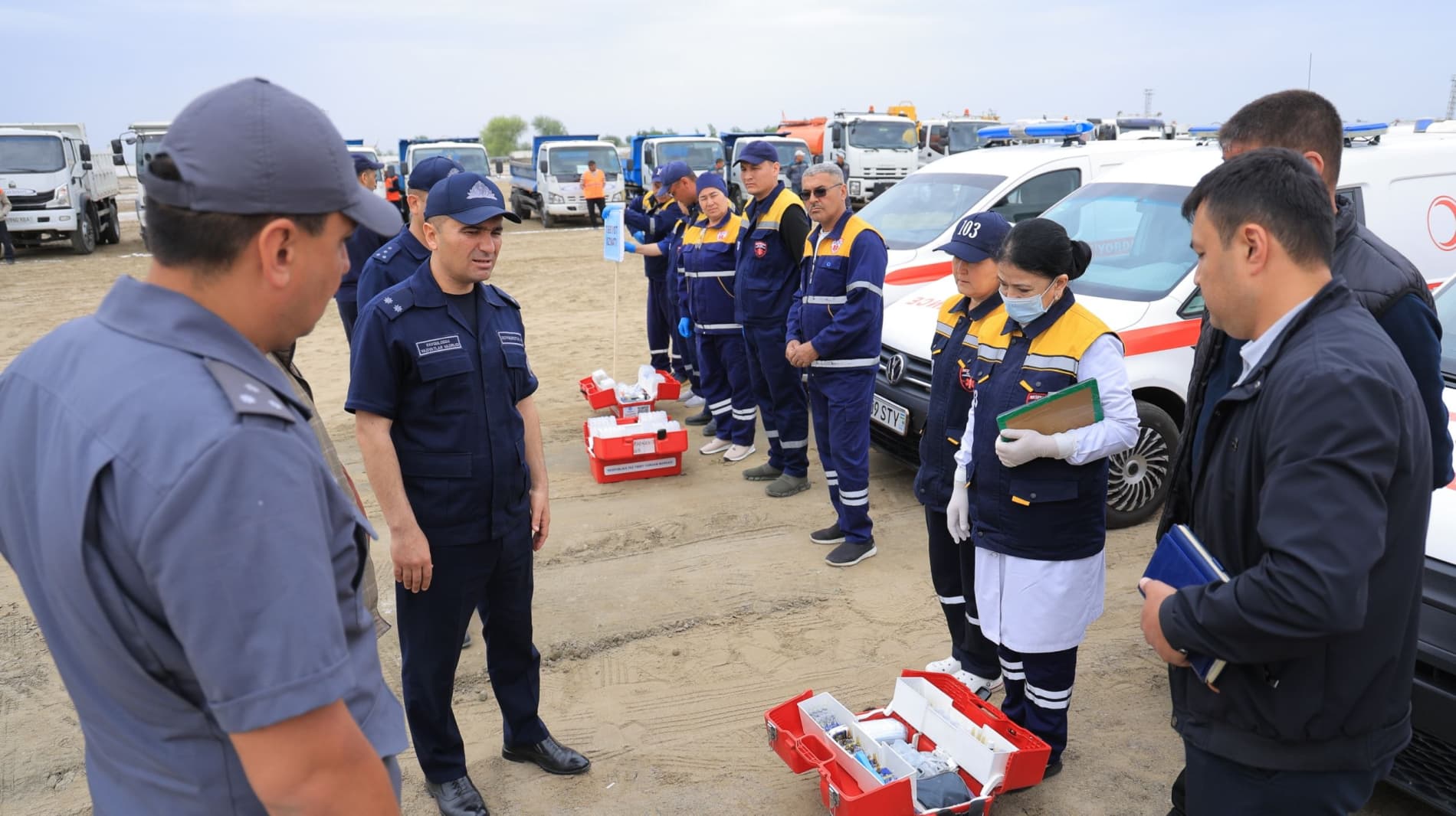 Olot va Qorako‘l tumanlarida qo‘mondonlik-shtab o‘quv mashqlari bo‘lib o‘tdi