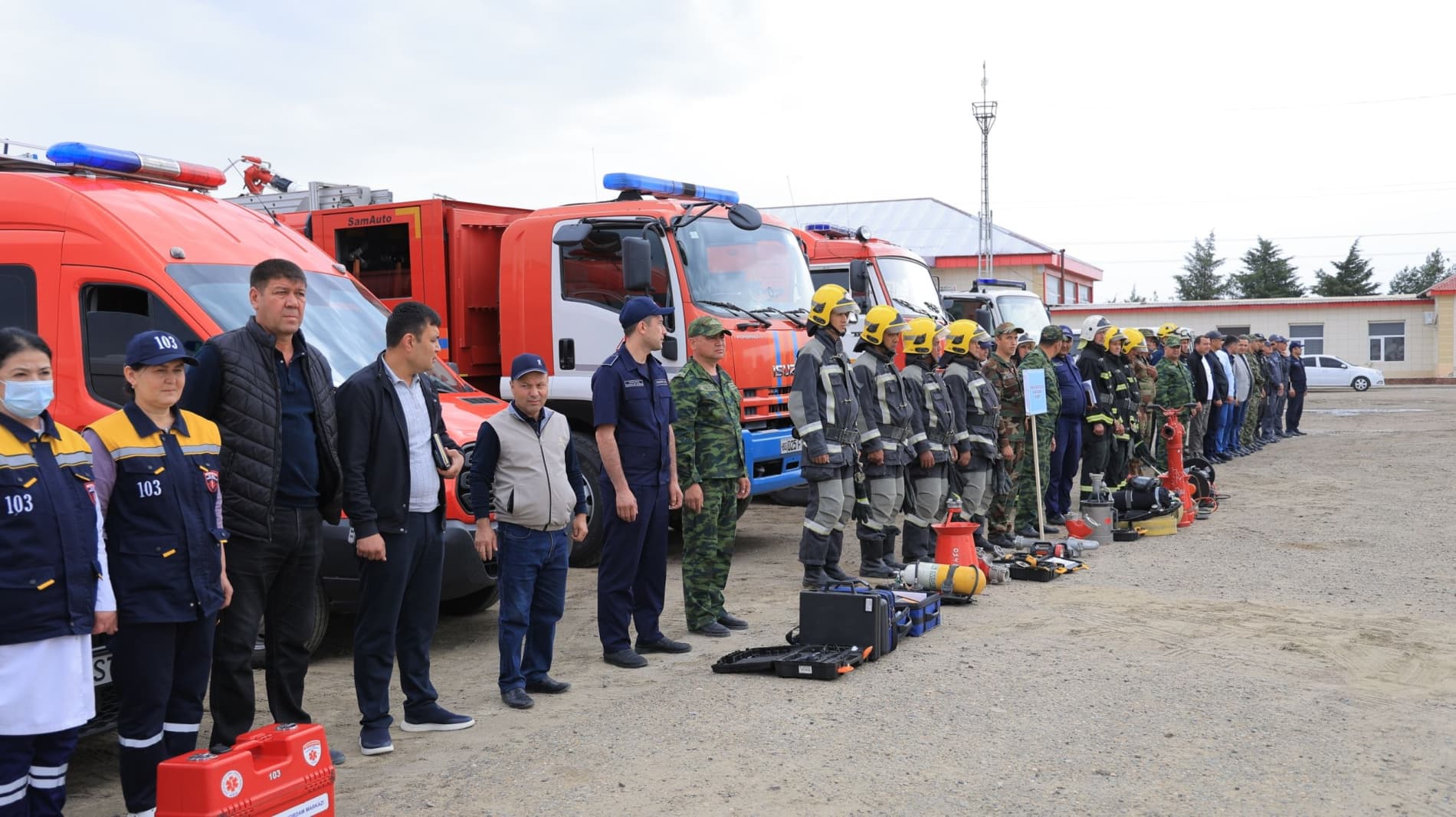 Olot va Qorako‘l tumanlarida qo‘mondonlik-shtab o‘quv mashqlari bo‘lib o‘tdi