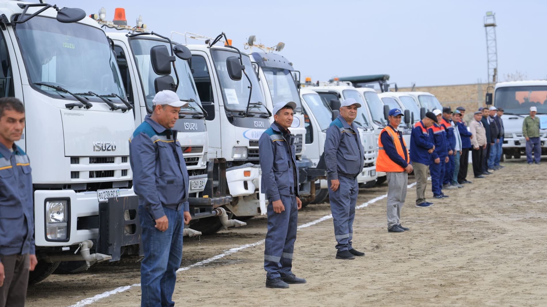 Olot va Qorako‘l tumanlarida qo‘mondonlik-shtab o‘quv mashqlari bo‘lib o‘tdi