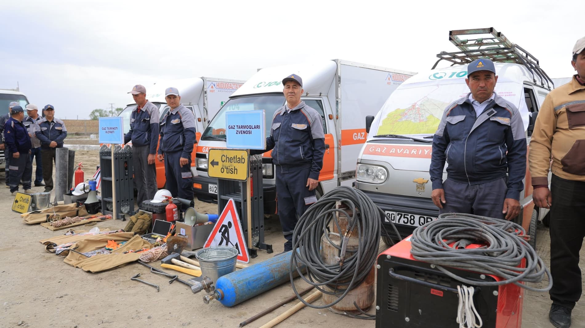 Olot va Qorako‘l tumanlarida qo‘mondonlik-shtab o‘quv mashqlari bo‘lib o‘tdi