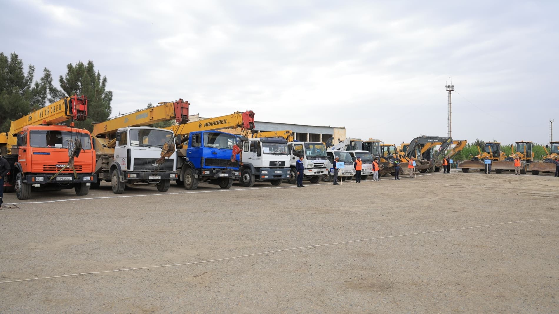 Olot va Qorako‘l tumanlarida qo‘mondonlik-shtab o‘quv mashqlari bo‘lib o‘tdi