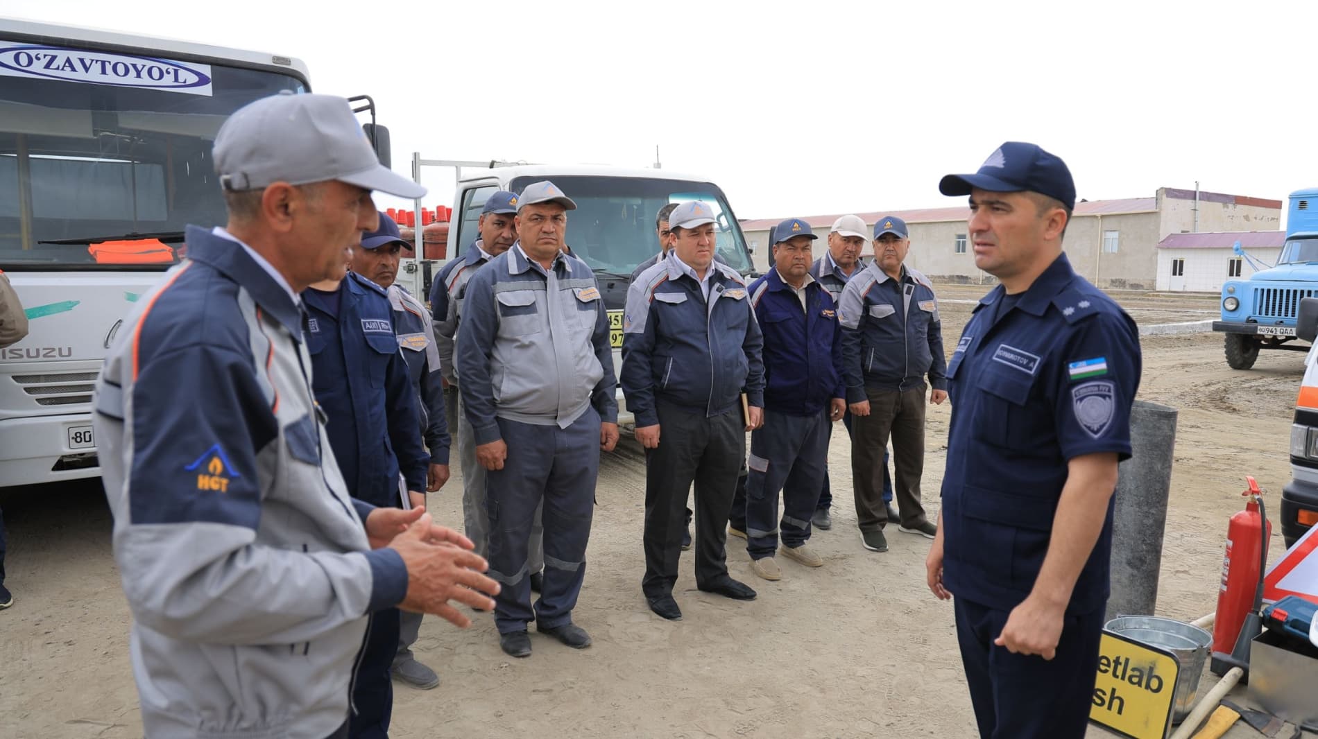 Olot va Qorako‘l tumanlarida qo‘mondonlik-shtab o‘quv mashqlari bo‘lib o‘tdi