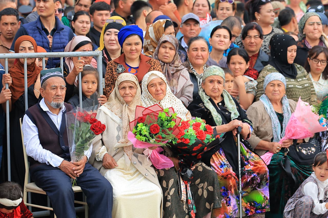 Buxoroda ham yosh askarlar qasamyod qabul qildi