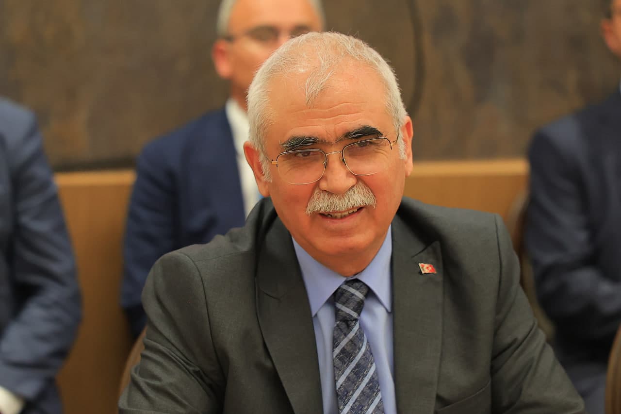 Botir Zaripov Turkiya Respublikasi Konstitutsiyaviy sudi prezidenti Qodir Oʻzkaya bilan uchrashdi
