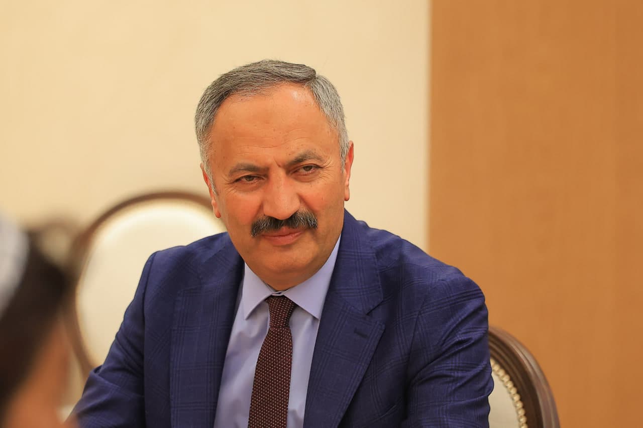 Botir Zaripov Turkiya Respublikasi Konstitutsiyaviy sudi prezidenti Qodir Oʻzkaya bilan uchrashdi