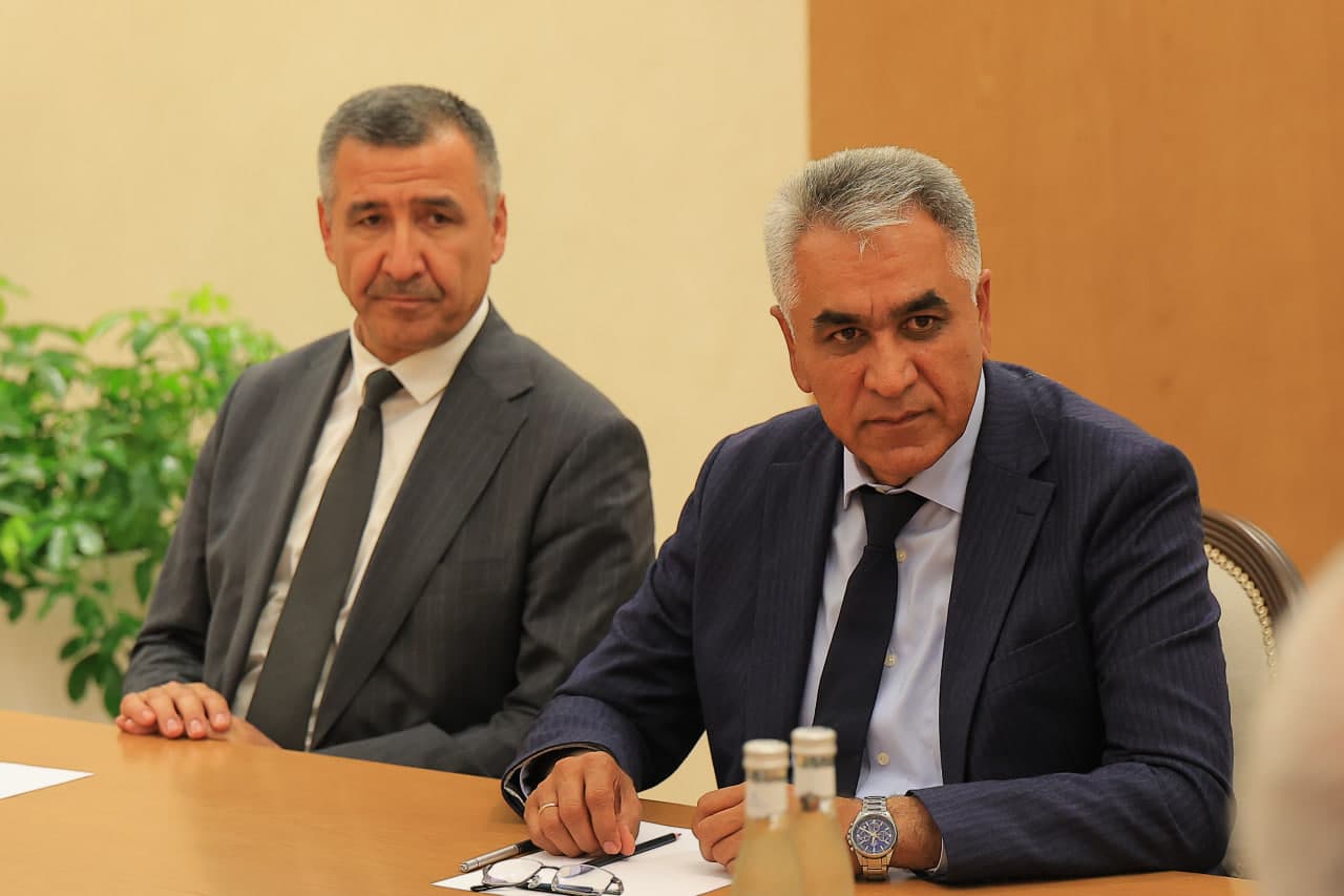 Botir Zaripov Turkiya Respublikasi Konstitutsiyaviy sudi prezidenti Qodir Oʻzkaya bilan uchrashdi