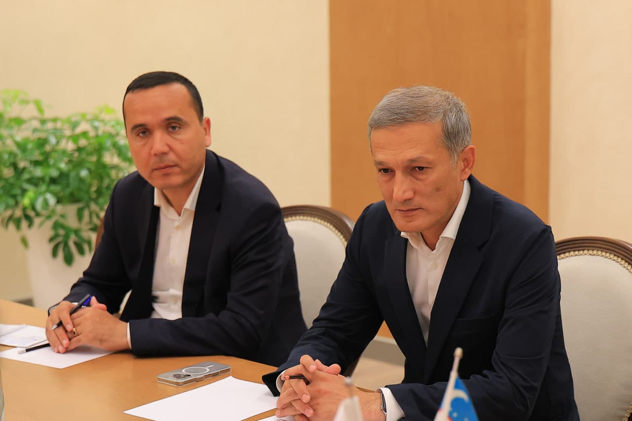 Бухорода Япония халқаро ҳамкорлик банки билан янги лойиҳаларни амалга ошириш истиқболлари кўриб чиқилди