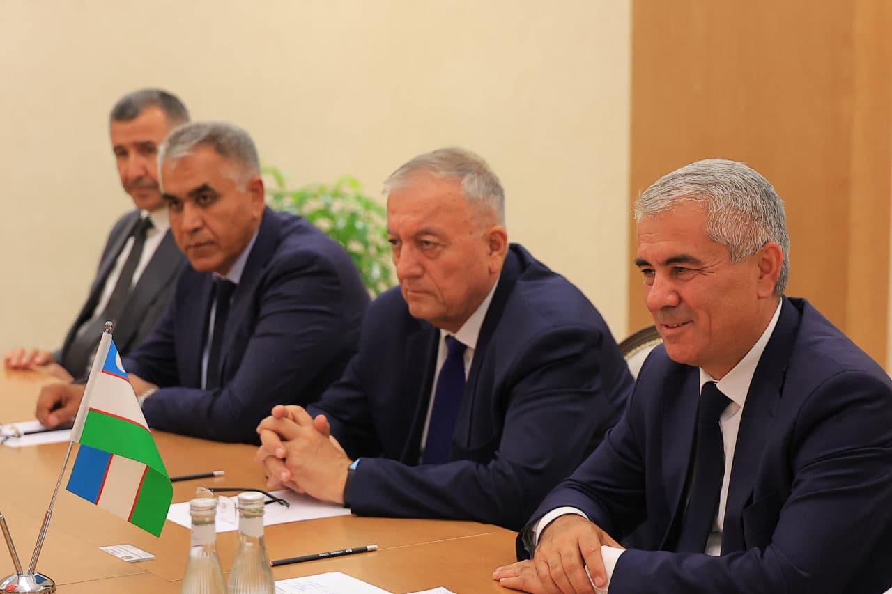 Botir Zaripov Turkiya Respublikasi Konstitutsiyaviy sudi prezidenti Qodir Oʻzkaya bilan uchrashdi