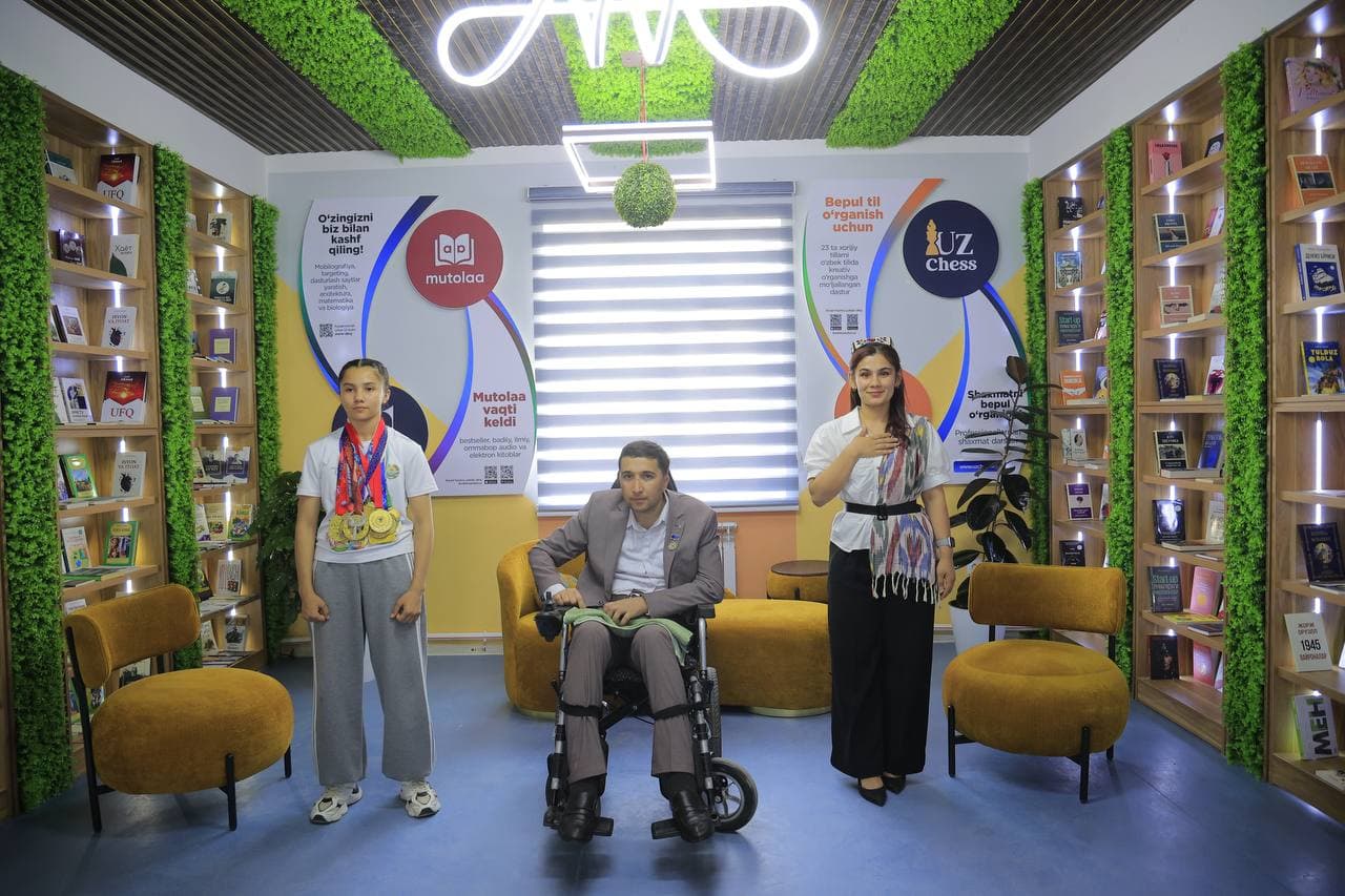 Шофиркон: “Yoshlar markazi” замонавий иншооти фойдаланишга топширилди