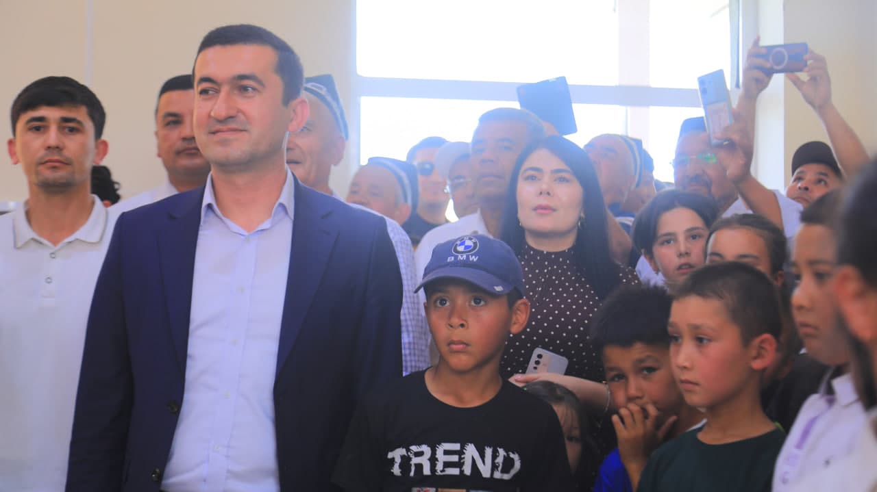 Олотда маҳалла кутубхонаси очилди