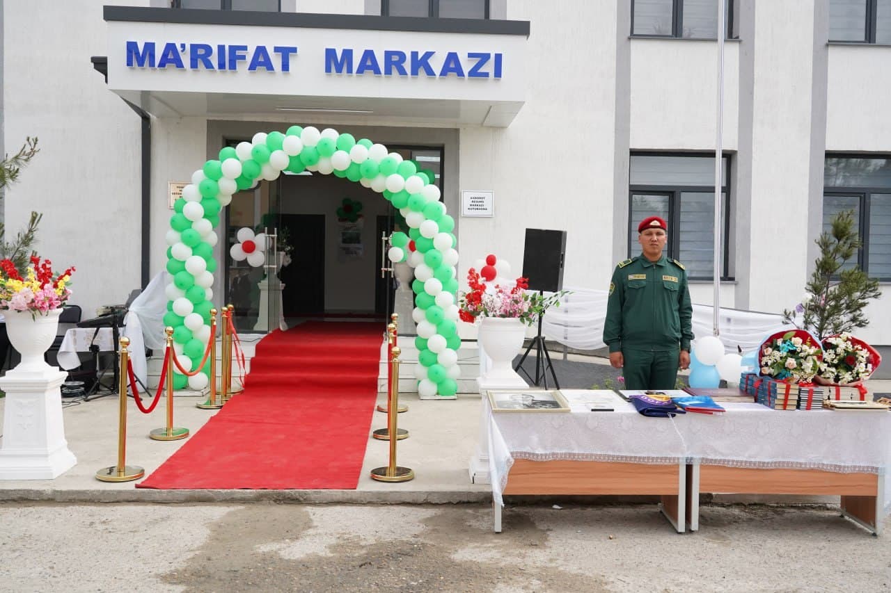 Ғиждувон: мактабда маънавият ва маърифат маркази очилди