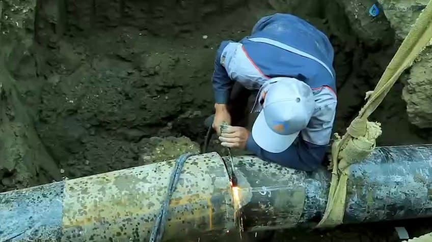 Бухоро шаҳри: 1,6 минг метр водопровод қувури, 4,5 минг метр узунликда ерости электр кабели тортилмоқда