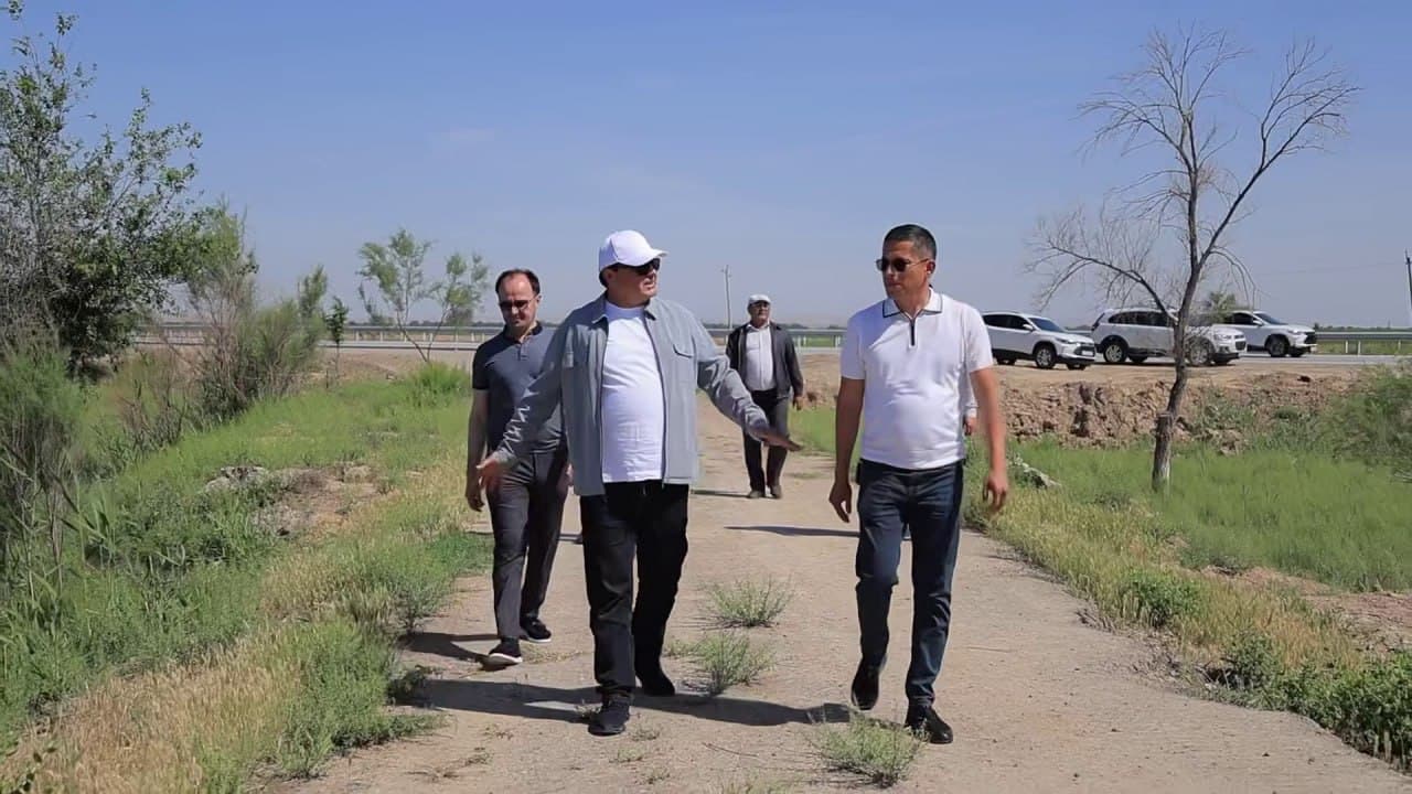 Qorovulbozor: cho‘l massividan yana 65 gektar yer maydoni o‘zlashtirilmoqda