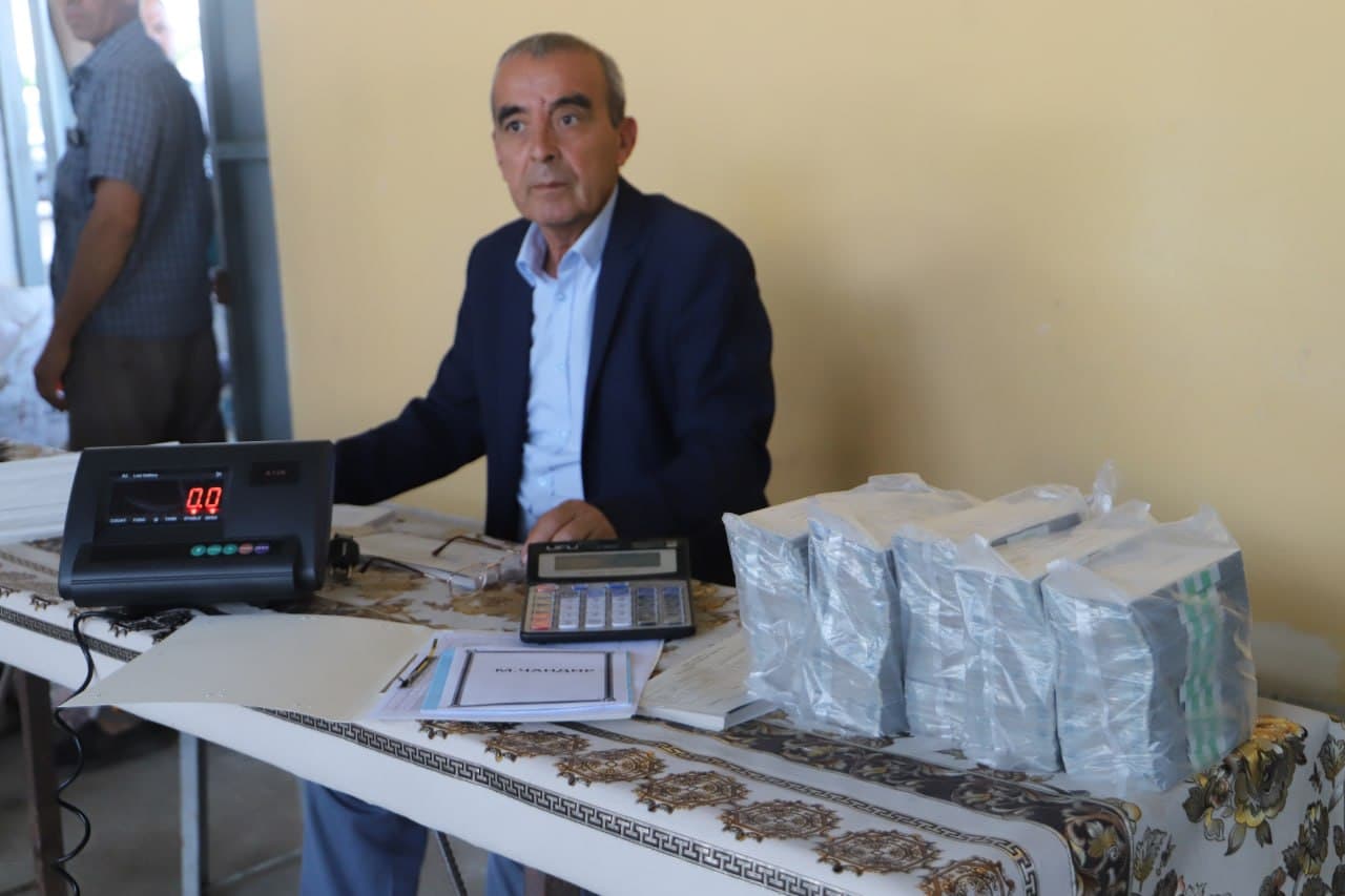Shofirkon: pilla qabul qilish maskani tobora gavjum ko‘rinish olmoqda