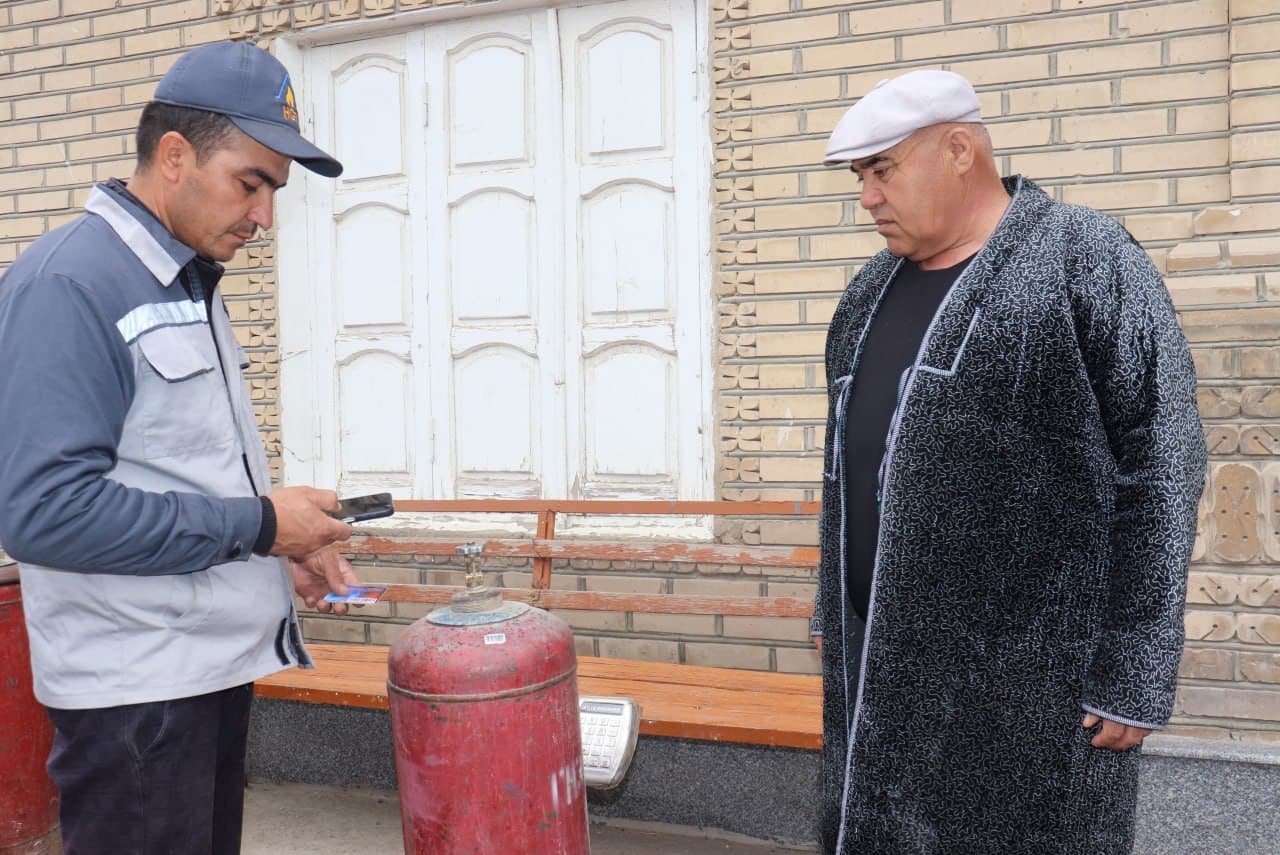 “Hududgaz Buxoro”: газ таъминоти янги босқичга чиқмоқда