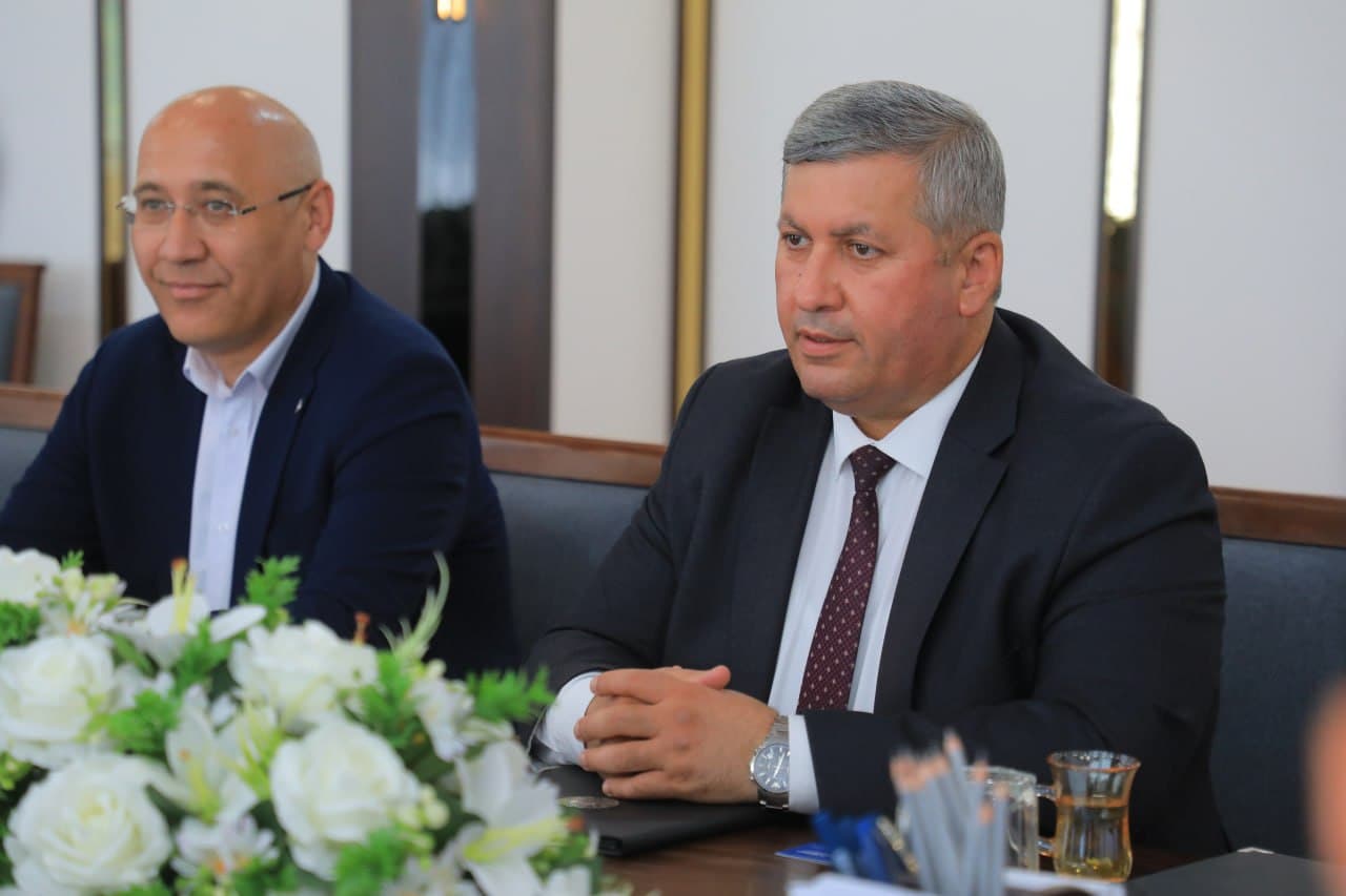 Elchi boshchiligidagi Koreya delegatsiyasi Buxoro davlat pedagogika institutida bo‘ldi