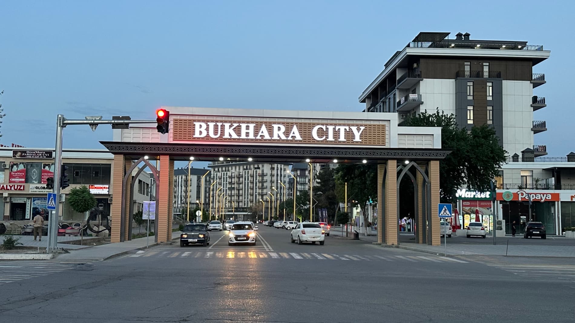“Bukhara City”да қурилиш суръати ошмоқда