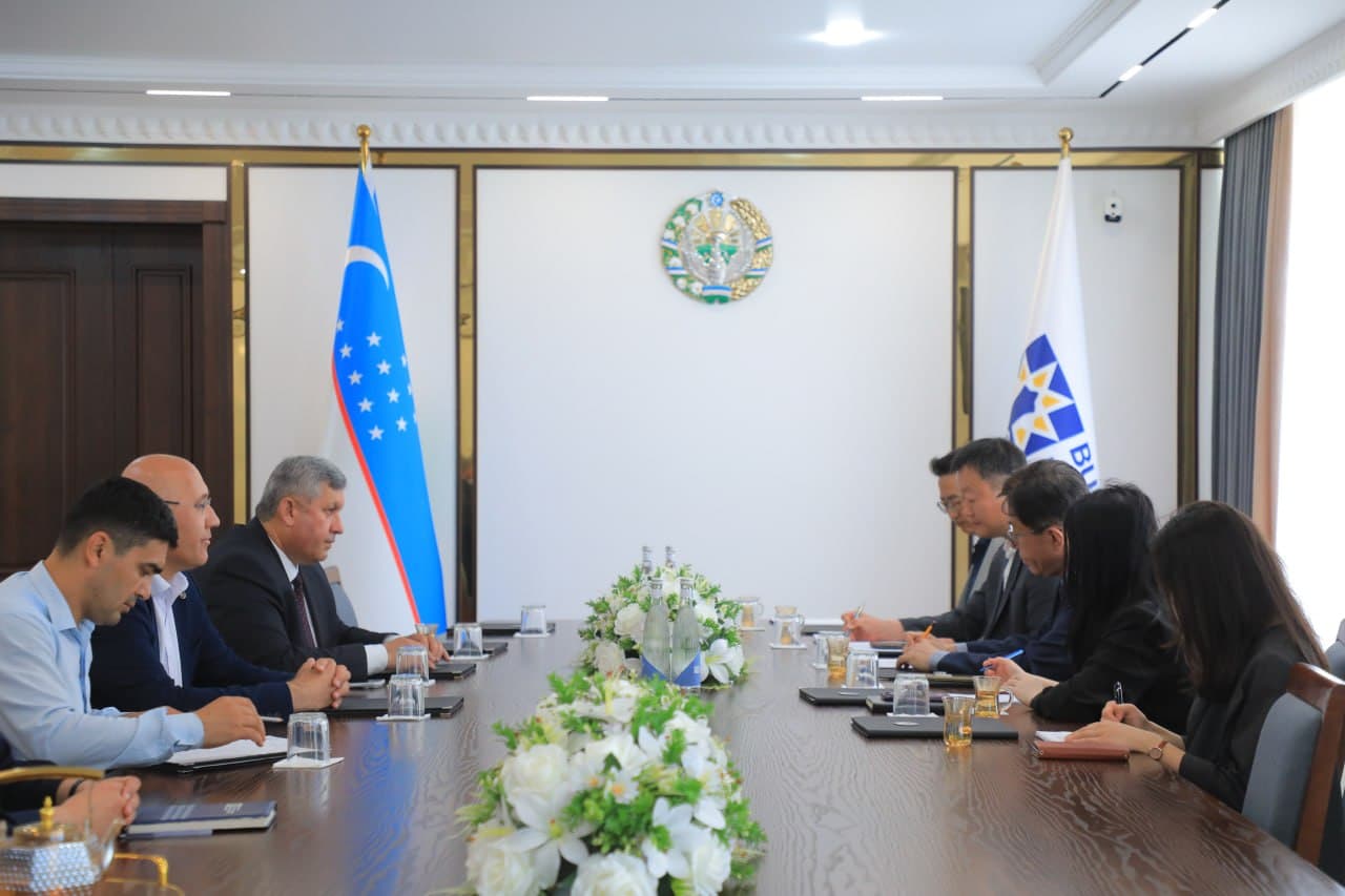 Elchi boshchiligidagi Koreya delegatsiyasi Buxoro davlat pedagogika institutida bo‘ldi