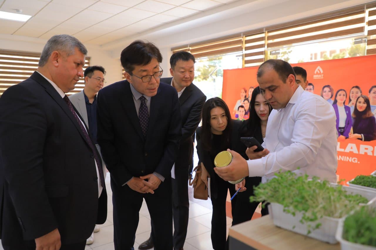 Elchi boshchiligidagi Koreya delegatsiyasi Buxoro davlat pedagogika institutida bo‘ldi