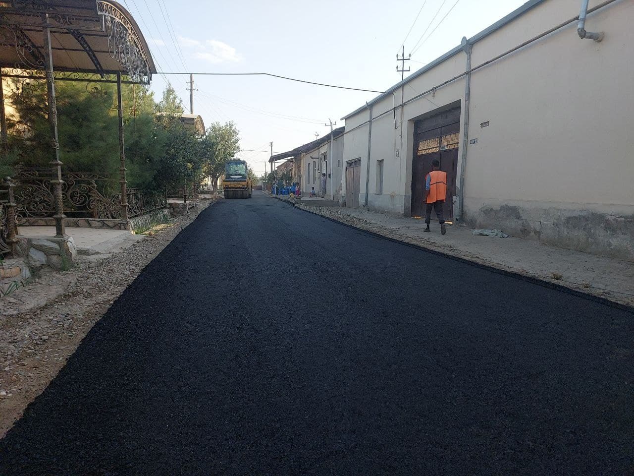 Kogon tumani: ta’mirlash navbati "Tutkunda" mahallasi yo‘liga keldi
