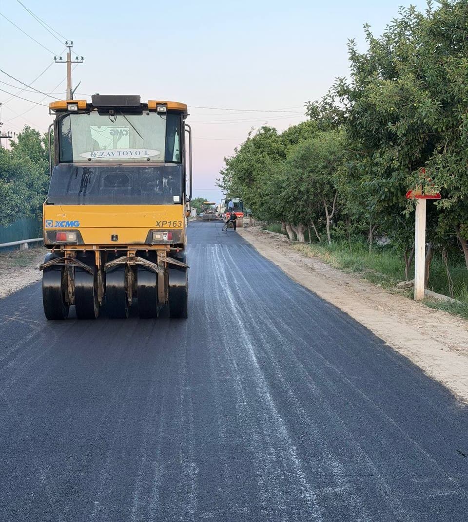 Kogon tumani: ta’mirlash navbati "Tutkunda" mahallasi yo‘liga keldi