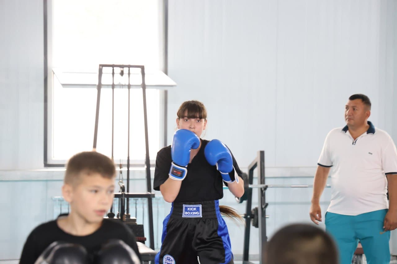 Когон шаҳри: “Ёшлик” спорт мактабида янги спорт зали очилди