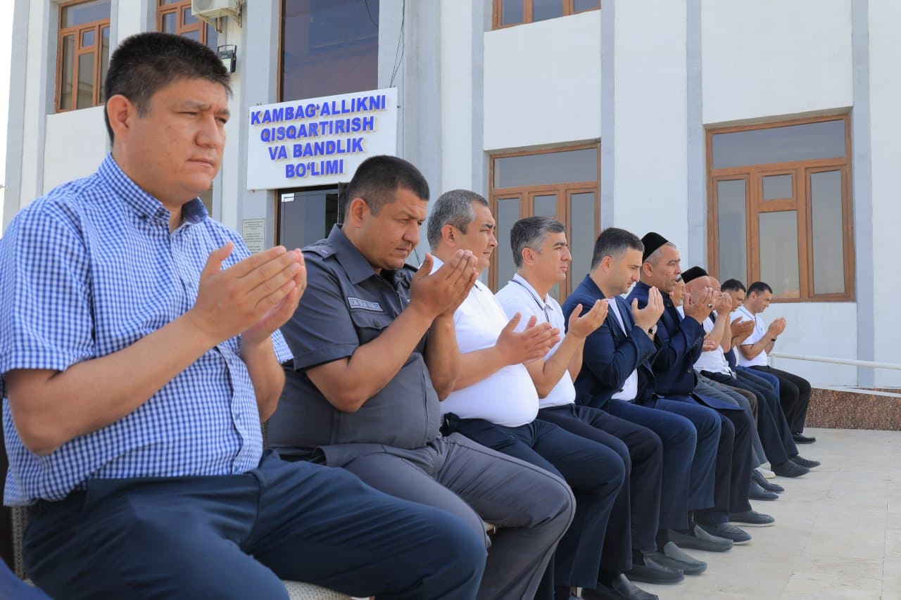 Kogon tumani: sanitariya-epidemiologik osoyishtalik va jamoat salomatligi tuman boʻlimi hamda davlat soliq inspeksiyasining zamonaviy maʼmuriy binolari qurilishi jadal surʼatda davom ettirilmoqda