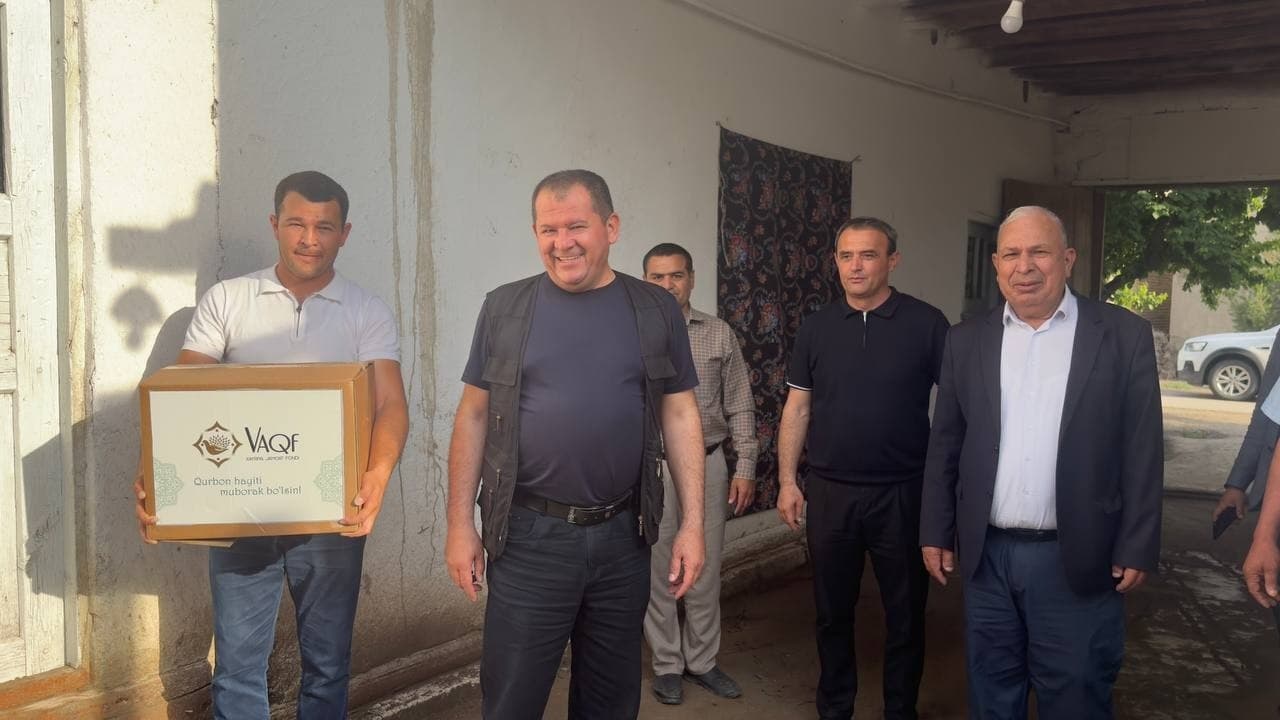 Пешку: эҳтиёжманд ва мададга муҳтож оилалар, кекса-нуронийларга меҳр ва эътибор кўрсатилмоқда