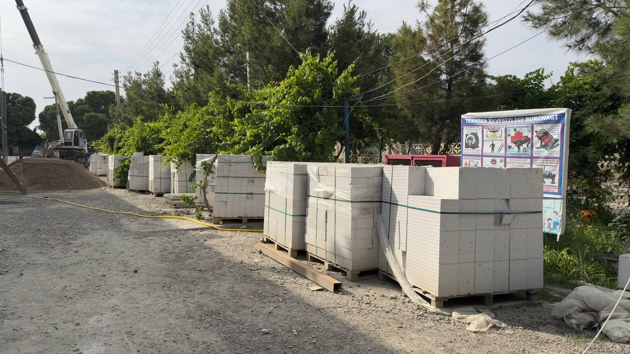 Peshku: “Mustaqillik” mahallasidagi 5-sonli maktabgacha ta’lim maskani mukammal ta’mirlanmoqda