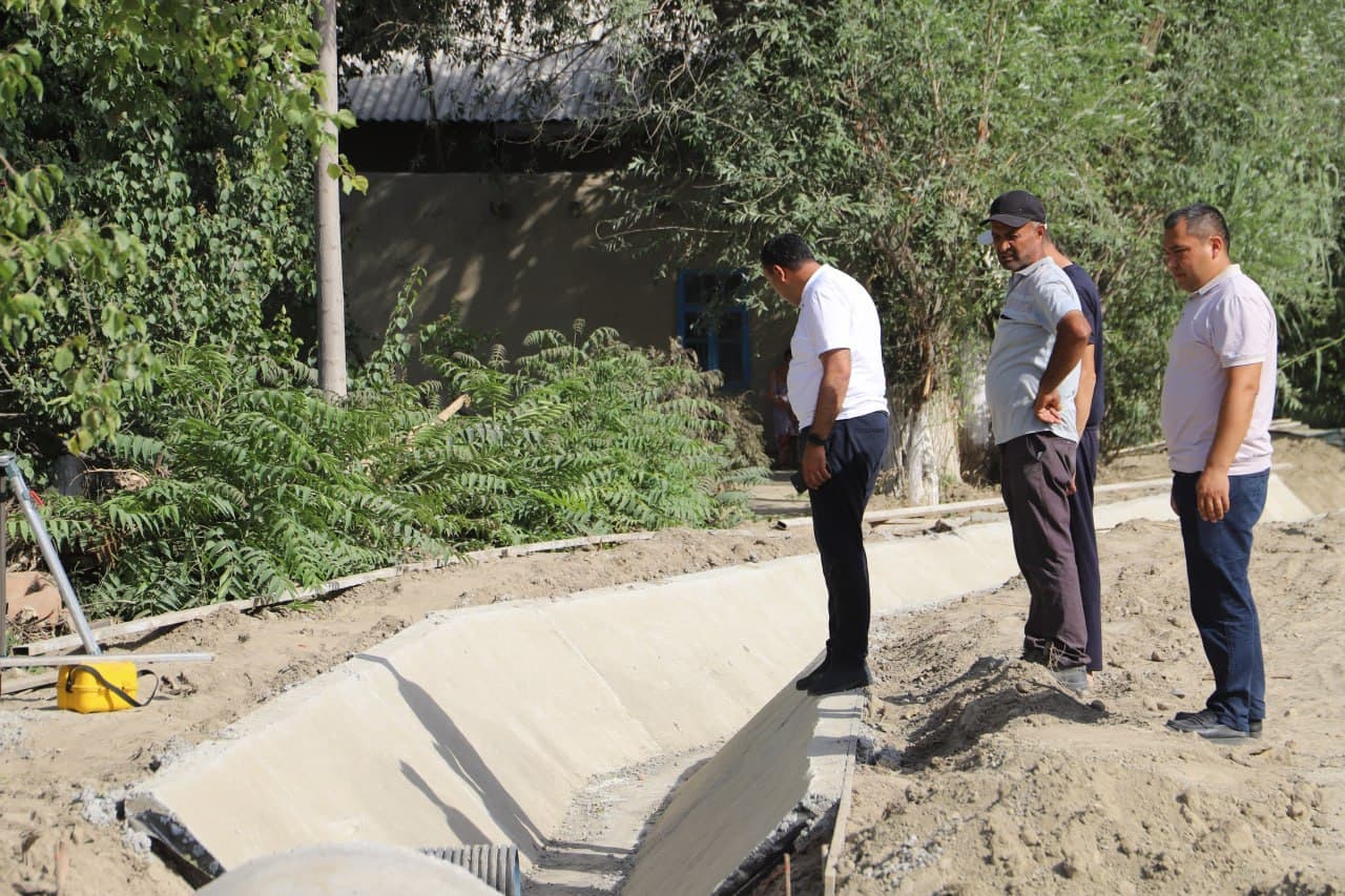 Shofirkon: irrigatsiya tarmog‘ini yaxshilashga qariyb 10 milliard so‘m mablag‘ yo‘naltirildi