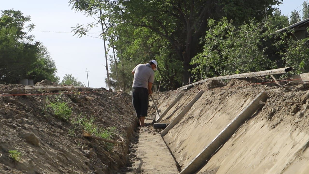 Shofirkon: irrigatsiya tarmog‘ini yaxshilashga qariyb 10 milliard so‘m mablag‘ yo‘naltirildi