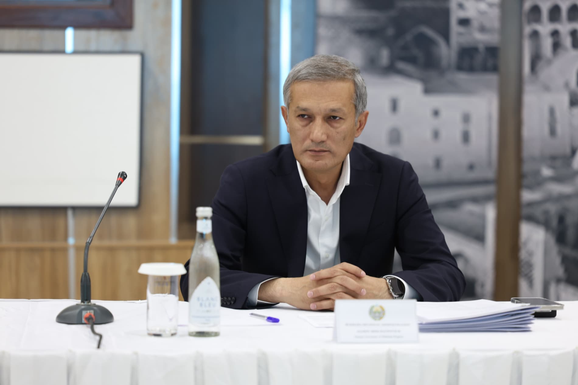 Buxoro viloyatining investitsiya, eksport va turizm salohiyati taqdimot qilindi