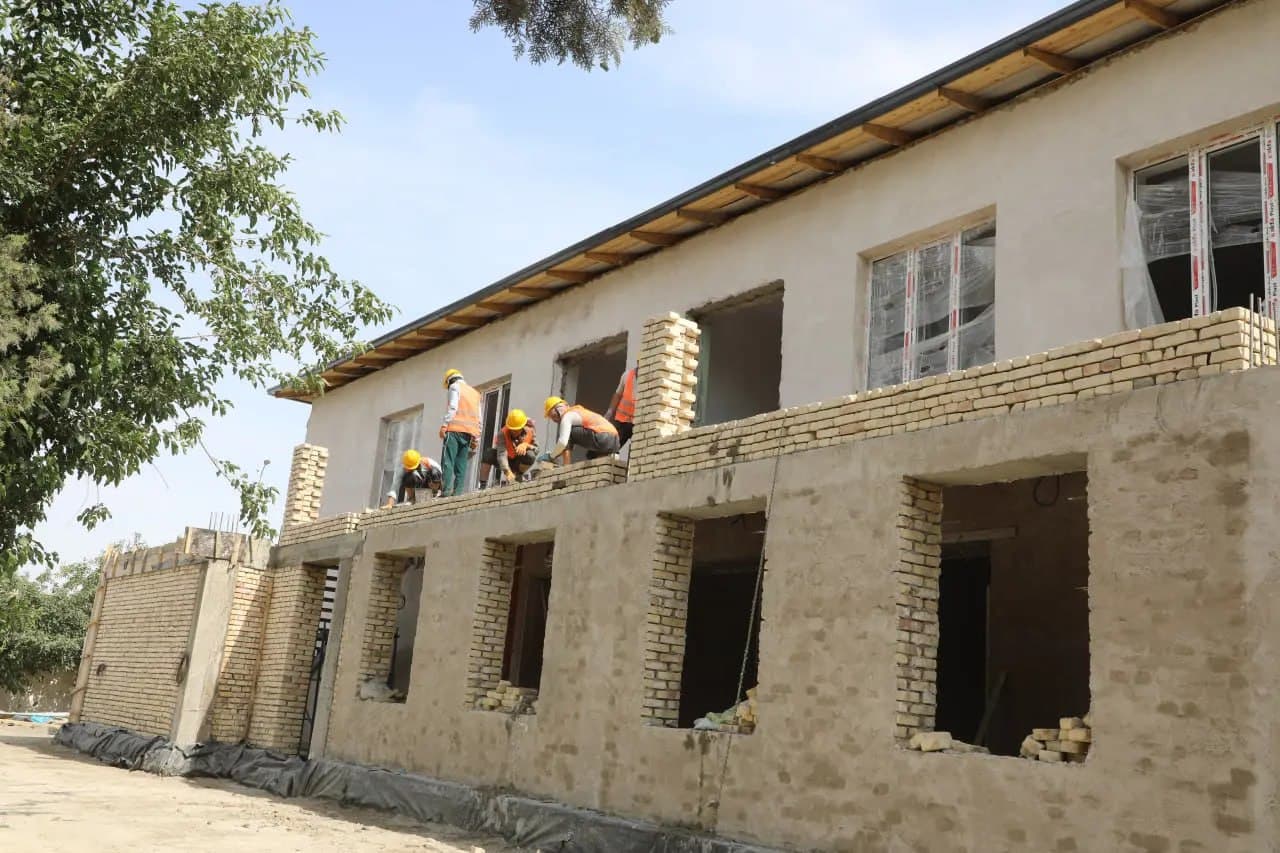 Buxoro shahri: 14-sonli davlat maktabgacha taʼlim tashkiloti qayta taʼmirlanmoqda