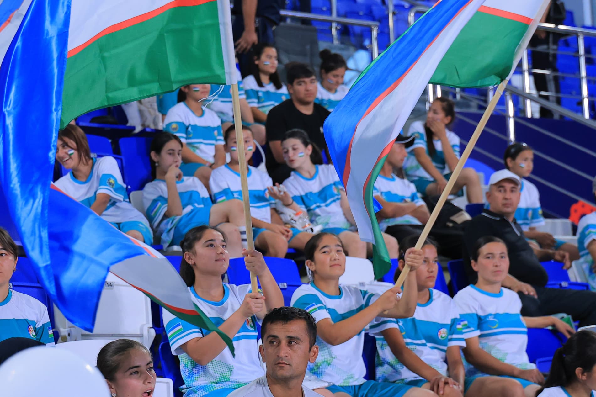 “Shijoat va gʻayrat” harbiy sport musobaqasining viloyat bosqichi gʻoliblari tantanali taqdirlandi, yoshlar oʻrtasida futbol, mini-futbol va qizlar futboli boʻyicha Davlat xavfsizlik xizmati kubogi musobaqasining viloyat bosqichiga qurʼa tashlandi